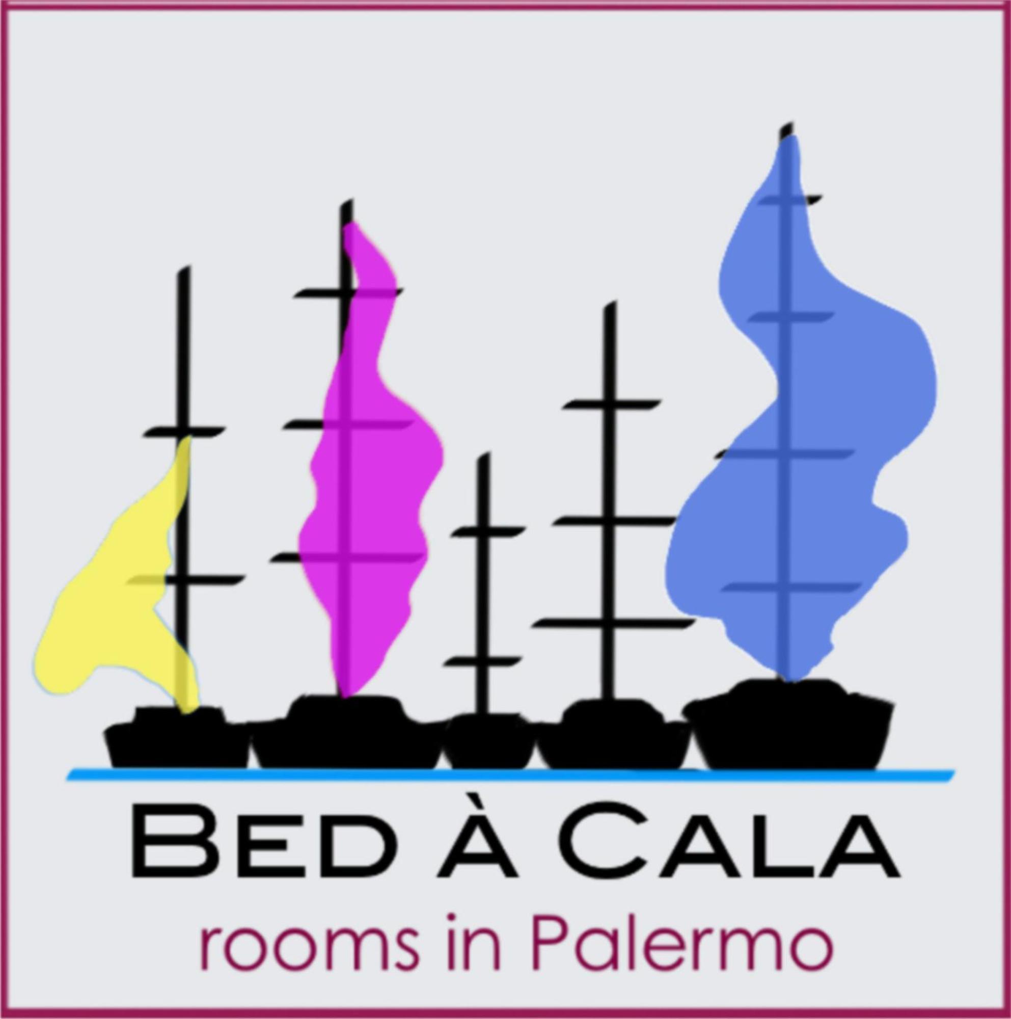 팔레르모 Bed A Cala B&B 외부 사진