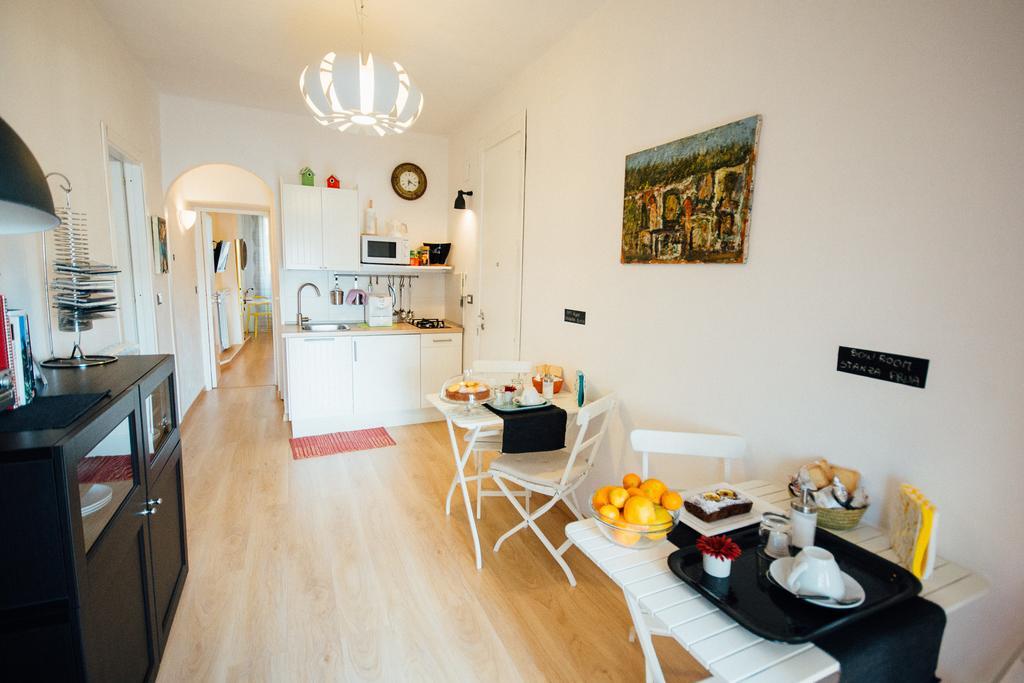 팔레르모 Bed A Cala B&B 외부 사진